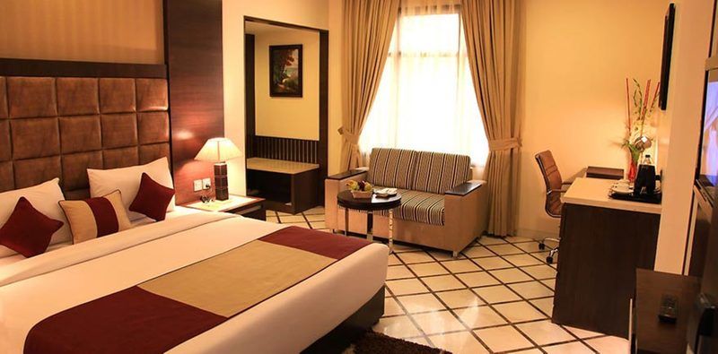 Hotel Florence New Delhi Exterior photo