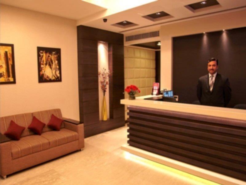 Hotel Florence New Delhi Exterior photo
