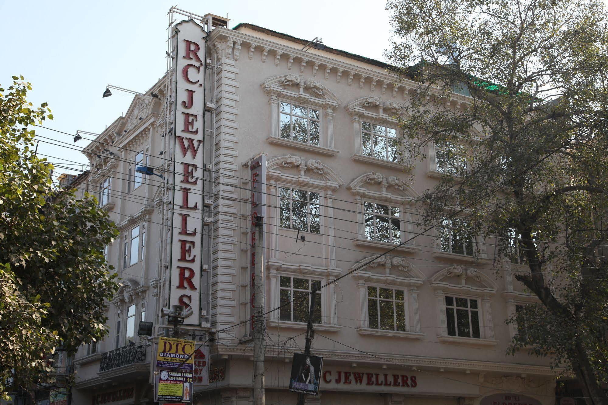 Hotel Florence New Delhi Exterior photo