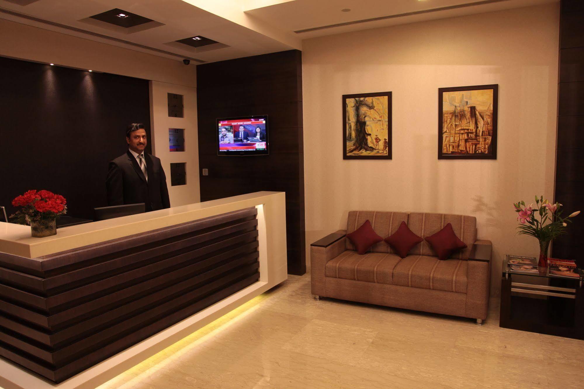 Hotel Florence New Delhi Exterior photo