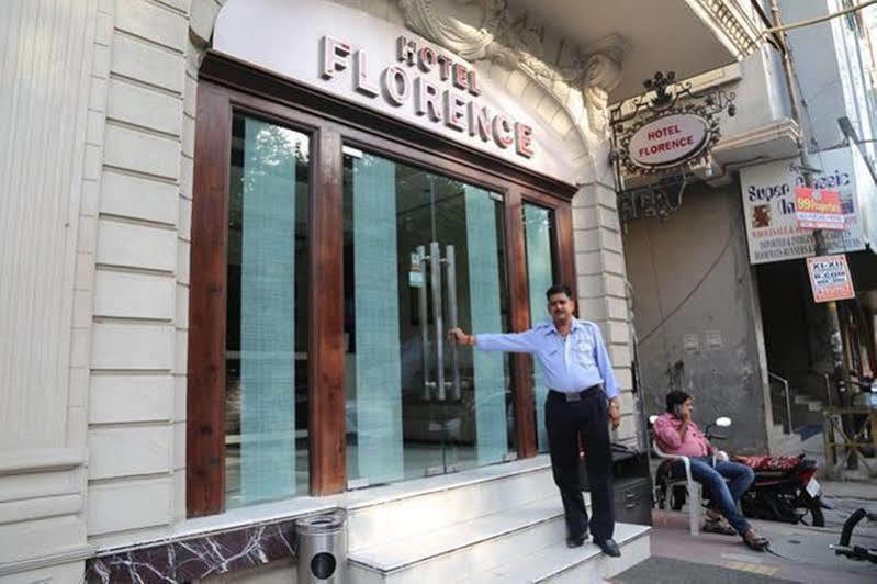Hotel Florence New Delhi Exterior photo