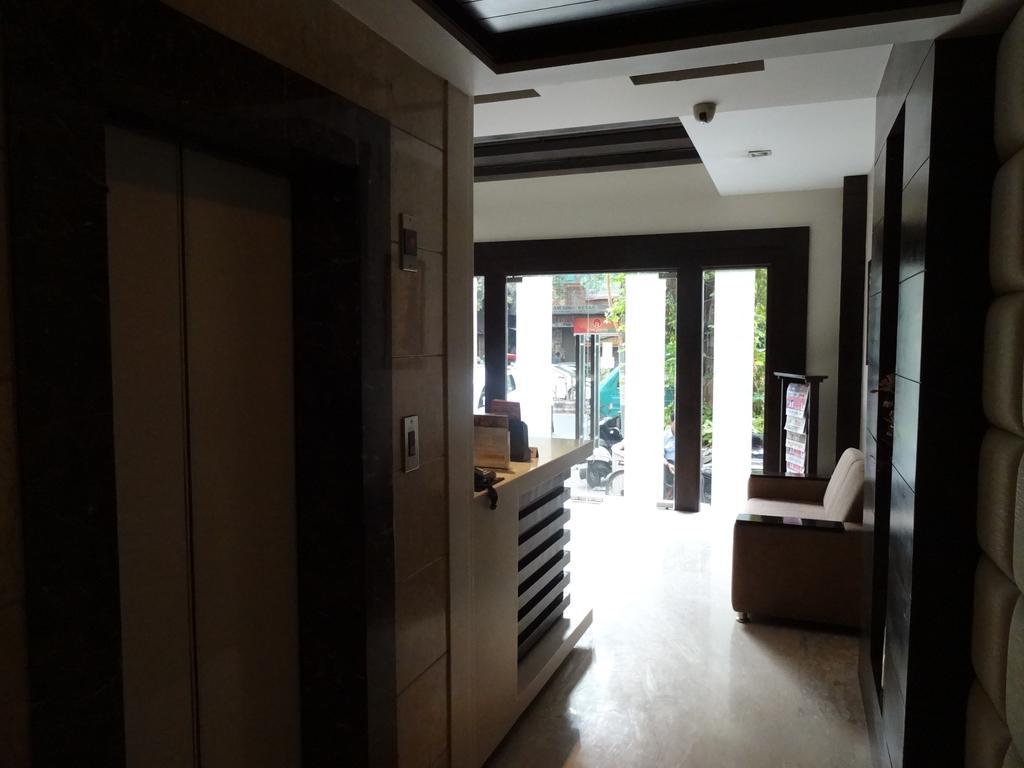 Hotel Florence New Delhi Exterior photo